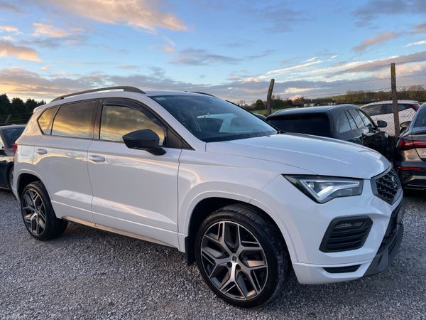SEAT Ateca SUV, Petrol, 2021, White