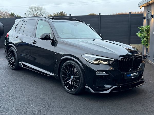 BMW X5 SUV, Petrol Plug-in Hybrid, 2021, Black