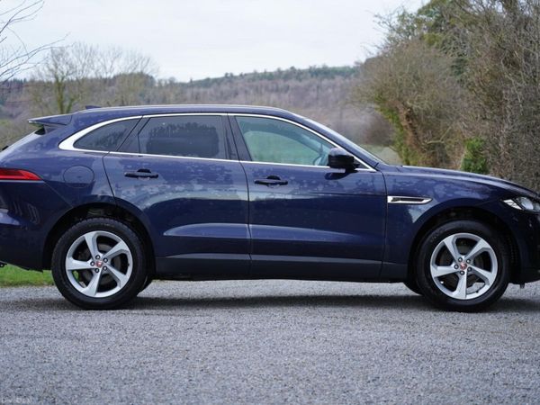 Jaguar F-Pace SUV, Diesel, 2019, Blue
