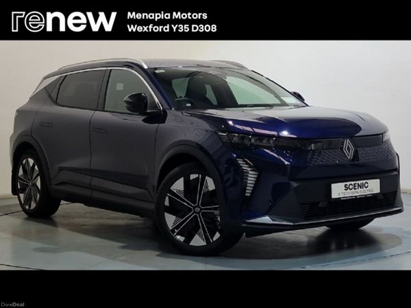 Renault Scenic MPV, Electric, 2026, Blue