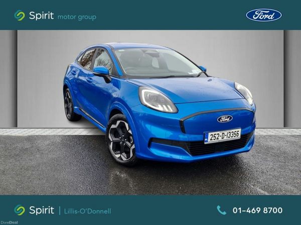 Ford Puma MPV, Electric, 2025, Blue