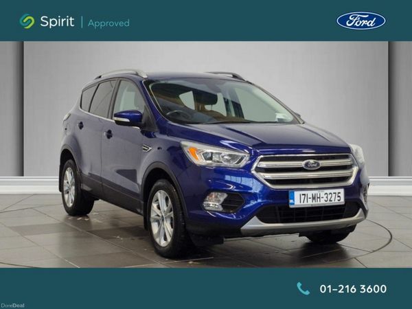Ford Kuga SUV, Diesel, 2017, Blue