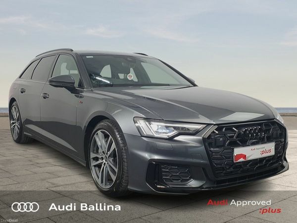 Audi A6 Estate, Petrol Hybrid, 2024, Grey