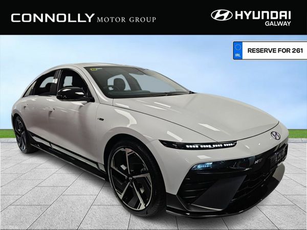 Hyundai IONIQ 6 Saloon, Electric, 2026, White