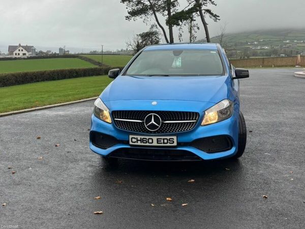 Mercedes-Benz A-Class Hatchback, Diesel, 2017, Blue