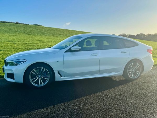 BMW 6-Series Hatchback, Petrol, 2018, White