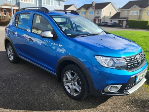 Dacia Sandero Stepway Hatchback, Diesel, 2018, Blue