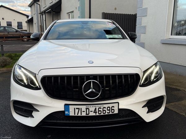 Mercedes-Benz E-Class Saloon, Diesel, 2017, White
