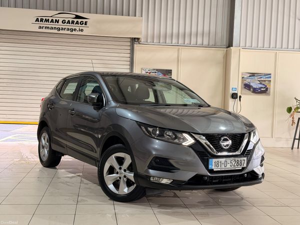 Nissan Qashqai Hatchback, Diesel, 2018, Grey