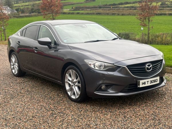 Mazda Mazda6 Saloon, Diesel, 2014, Grey