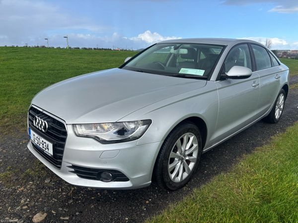 Audi A6 Saloon, Diesel, 2012, Silver