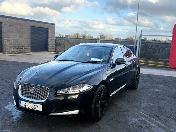 Jaguar XF Saloon, Diesel, 2012, Black