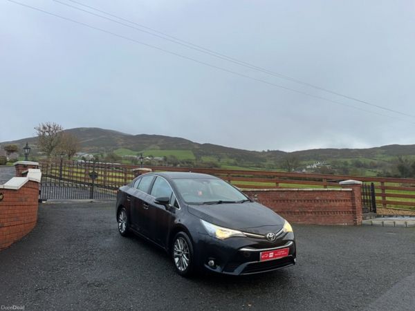 Toyota Avensis Saloon, Diesel, 2017, Grey