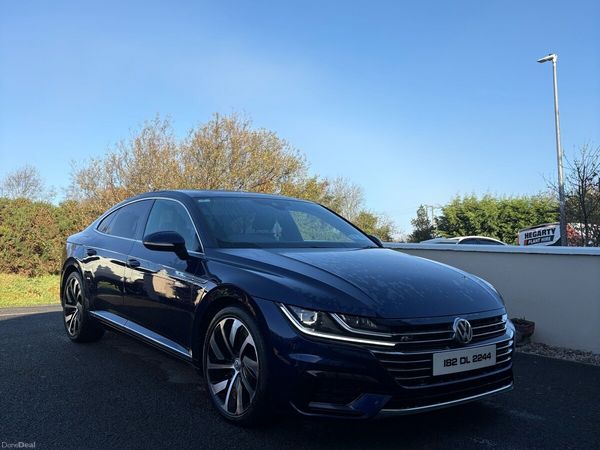Volkswagen Arteon Saloon, Diesel, 2018, Blue