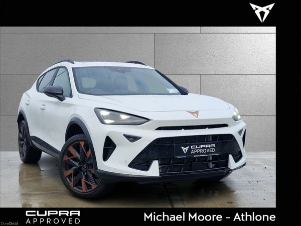 Cupra Formentor SUV, Diesel, 2025, White