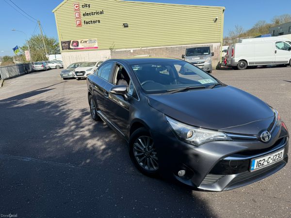 Toyota Avensis Saloon, Diesel, 2016, Grey