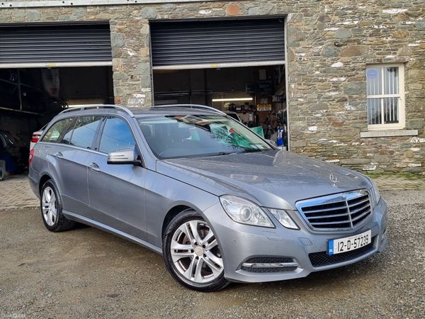 Mercedes-Benz E-Class Estate, Diesel, 2012, Silver