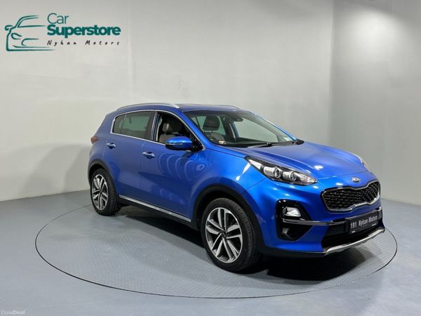 Kia Sportage SUV, Diesel, 2019, Blue