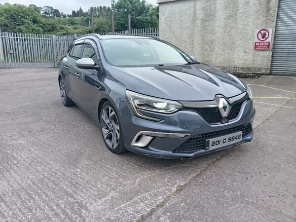 Renault Megane Estate, Petrol, 2020, Grey