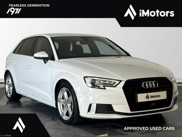 Audi A3 Hatchback, Petrol, 2020, White
