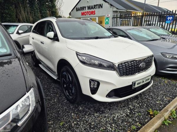 Kia Sorento MPV, Diesel, 2018, White