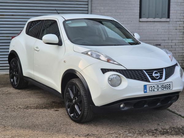 Nissan Juke SUV, Diesel, 2013, White