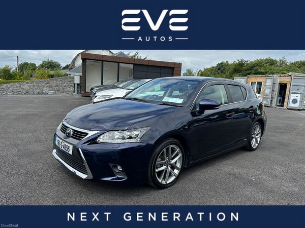 Lexus CT Hatchback, Petrol Hybrid, 2016, Blue
