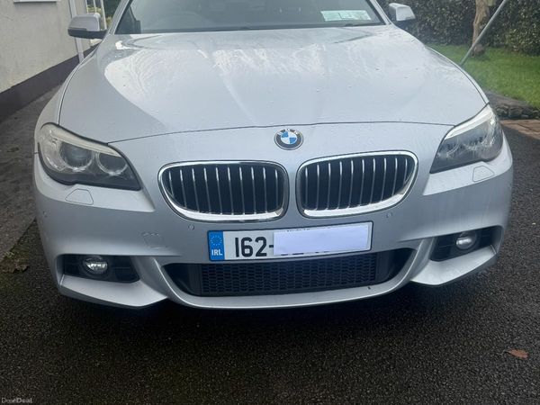 BMW 5-Series Saloon, Diesel, 2016, Silver