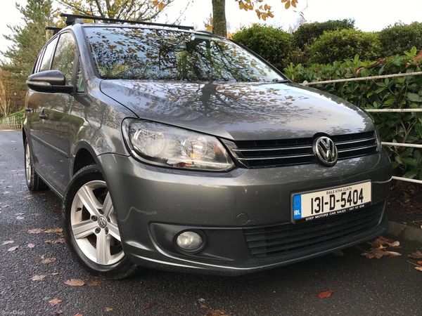 Volkswagen Touran MPV, Diesel, 2013, Grey