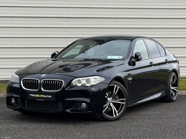 BMW 5-Series Saloon, Diesel, 2015, Black