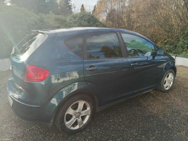 SEAT Altea MPV, Petrol, 2008, Blue