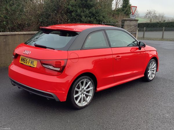 Audi A1 Hatchback, Diesel, 2016, Red