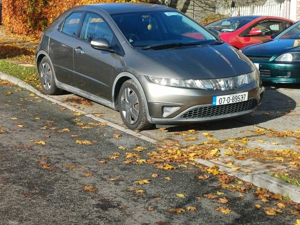 Honda Civic Hatchback, Petrol, 2007, Grey