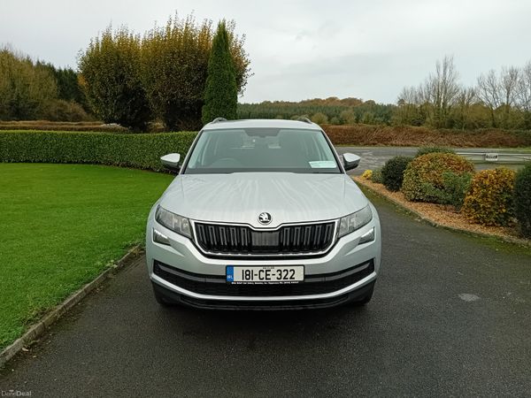 Skoda Kodiaq SUV, Petrol, 2018, Grey