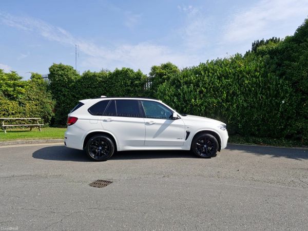 BMW X5 SUV, Petrol Plug-in Hybrid, 2018, White
