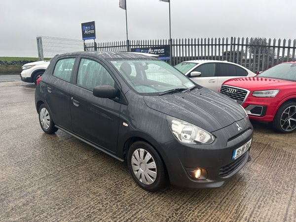 Mitsubishi Space Star Hatchback, Petrol, 2015, Grey