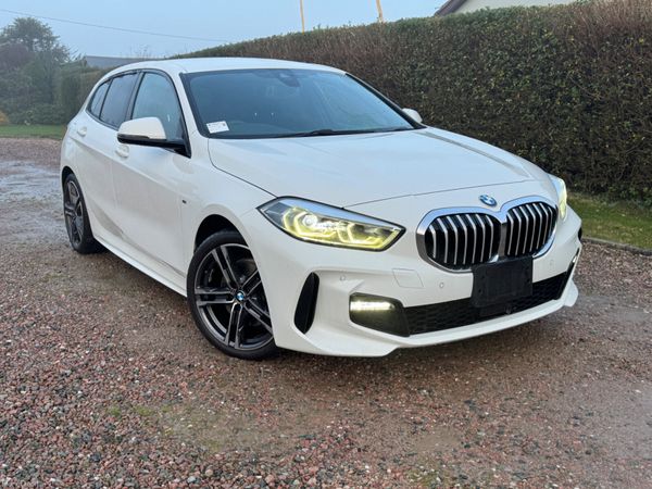 BMW 1-Series Hatchback, Diesel, 2020, White
