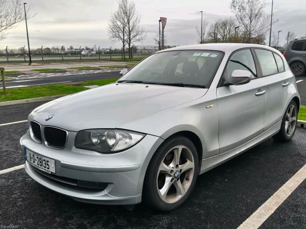 BMW 1-Series Estate/Jeep, Diesel, 2011, Silver