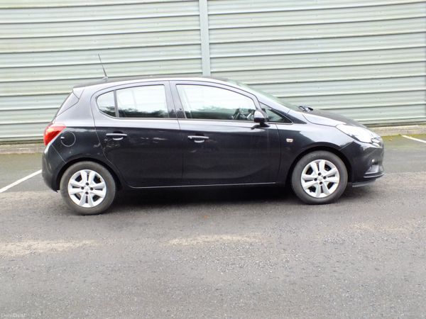 Vauxhall Corsa Hatchback, Petrol, 2015, Black