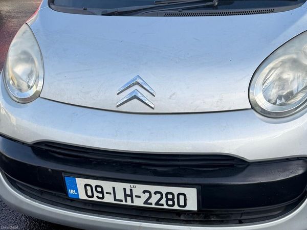 Citroen C1 Hatchback, Diesel, 2009, Grey