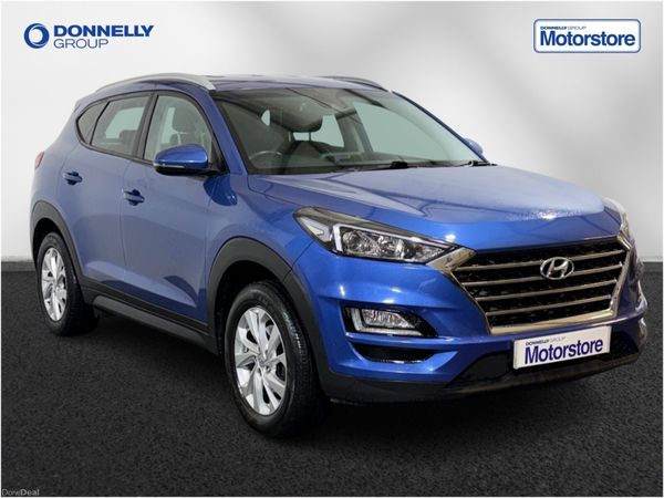 Hyundai Tucson Estate, Petrol, 2020, Blue