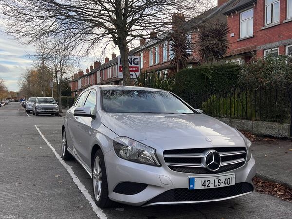 Mercedes-Benz A-Class Hatchback, Diesel, 2014, Silver