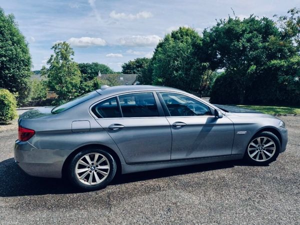 BMW 5-Series Saloon, Diesel, 2014, Grey