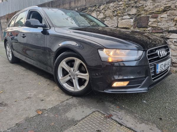 Audi A4 Estate, Diesel, 2015, Black