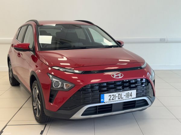 Hyundai Bayon Estate/Jeep, Petrol, 2022, Red