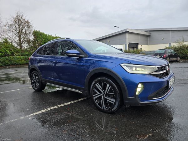 Volkswagen Taigo Estate, Petrol, 2022, Blue