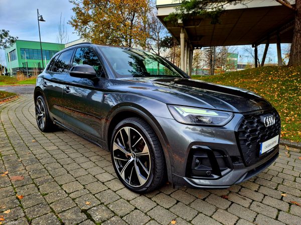 Audi Q5 SUV, Diesel, 2021, Grey