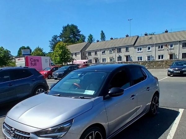 Opel Corsa Hatchback, Petrol, 2022, Grey