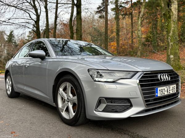 Audi A6 Saloon, Diesel, 2019, Grey