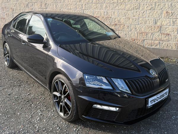 Skoda Octavia Hatchback, Diesel, 2017, Black